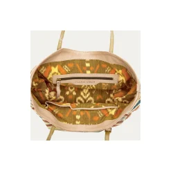 Claris Virot Multicouleur|Vert<Cabas India