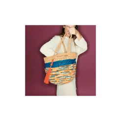 Claris Virot Multicouleur|Cabas Stella L<Cabas Stella L