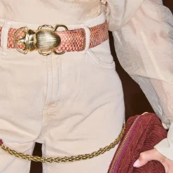 Claris Virot Ceintures Scarabée<Ceintures Scarabée