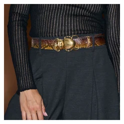 Claris Virot Oeil De Tigre|Ceintures Scarabée<Ceintures Scarabée