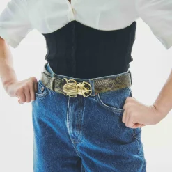 Claris Virot Ceintures Scarabée<Ceintures Scarabée