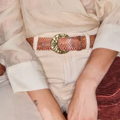 Claris Virot Ceintures Serpent<Ceintures Serpent