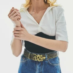 Claris Virot Ceintures Serpent<Ceintures Serpent