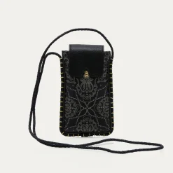 Claris Virot Noir|Bandana<Etui à lunettes Emile