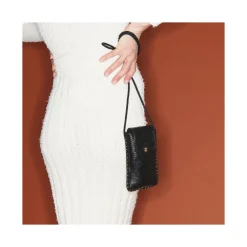 Claris Virot Noir|Etui À Lunettes Emile<Etui à lunettes Emile