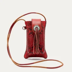 Claris Virot Rouge|Étuis Double Marcus<Etui Double Marcus