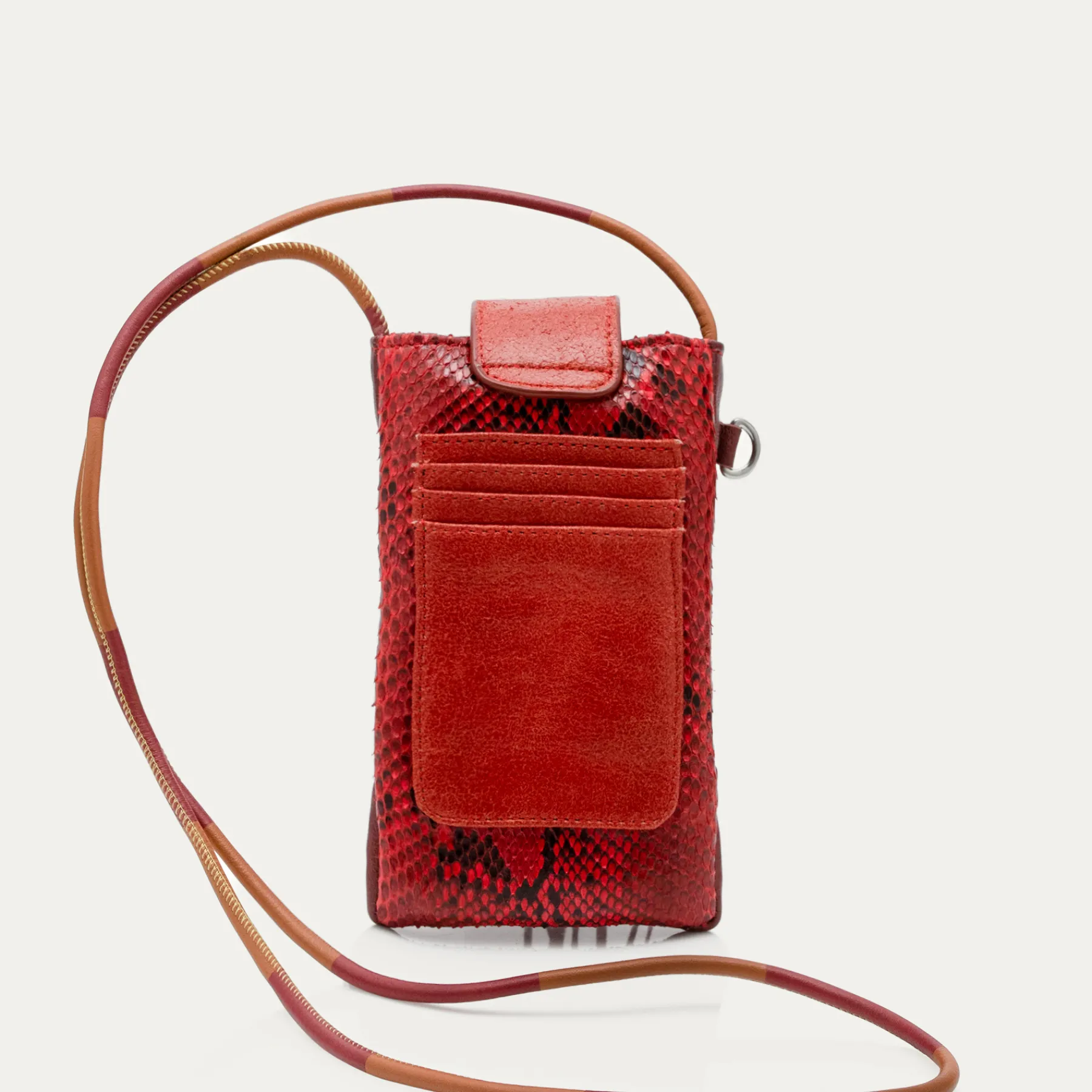 Claris Virot Rouge|Étuis Double Marcus<Etui Double Marcus