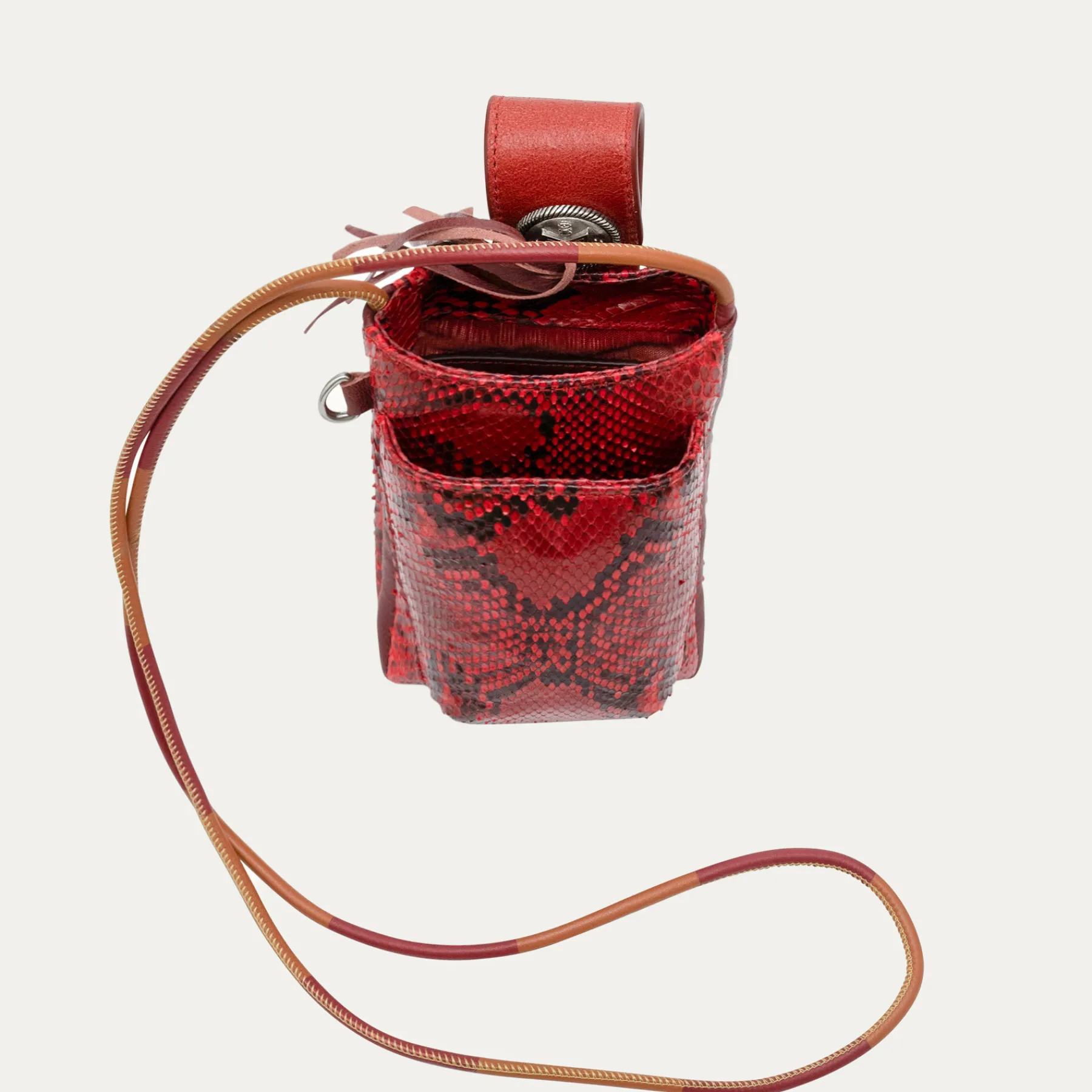 Claris Virot Rouge|Étuis Double Marcus<Etui Double Marcus