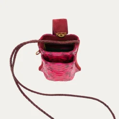 Claris Virot Rose|Étuis Double Marcus<Etui Double Marcus