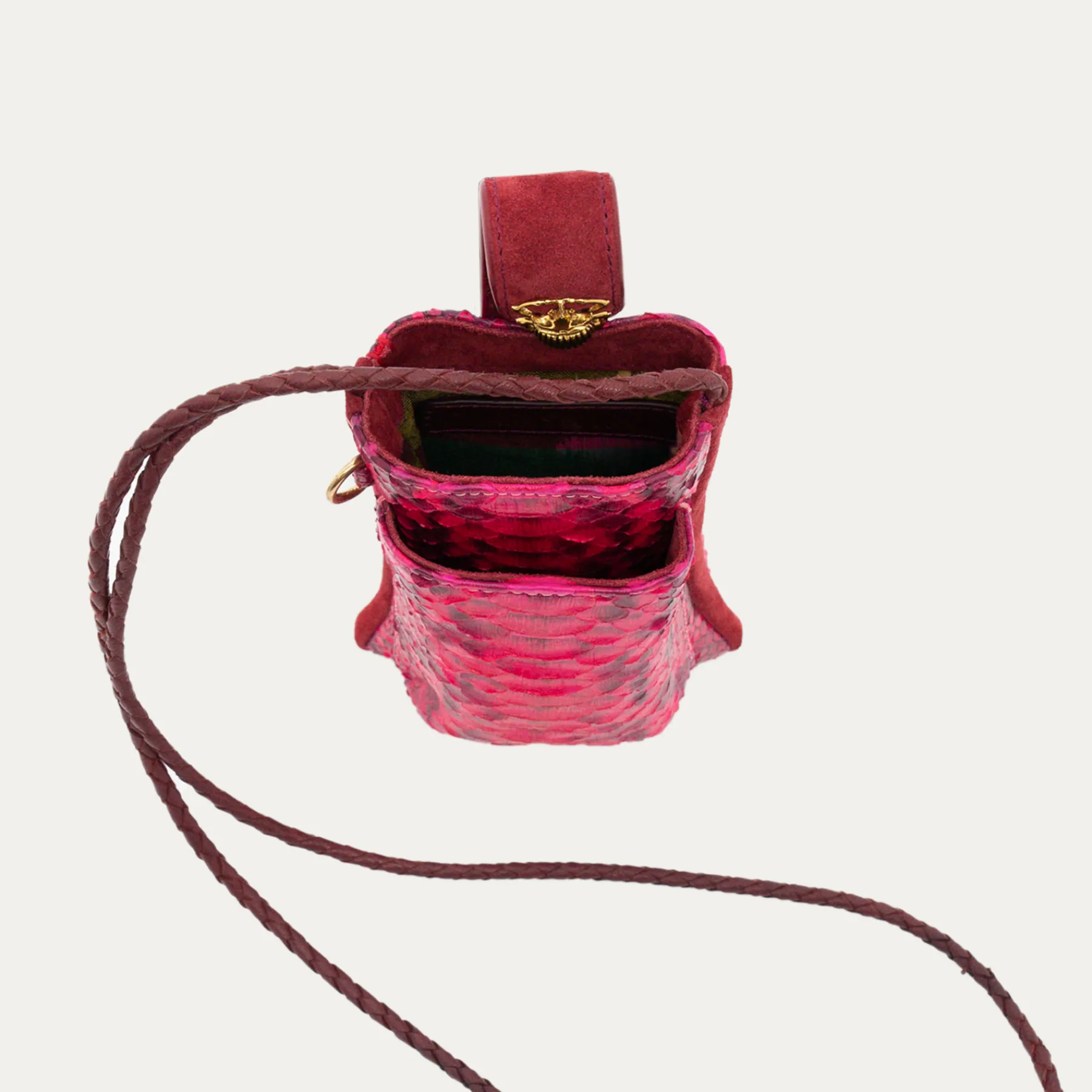 Claris Virot Rose|Étuis Double Marcus<Etui Double Marcus