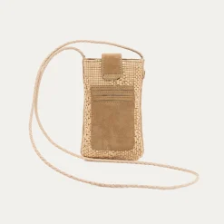 Claris Virot Marron|Raphia<Etui Double Marcus