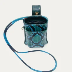 Claris Virot Vert|Bleu<Etui Double Marcus