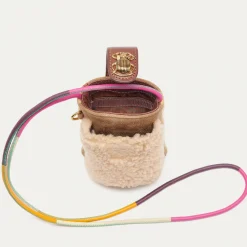 Claris Virot Peau Lainée|Étuis Double Marcus<Etui Double Marcus