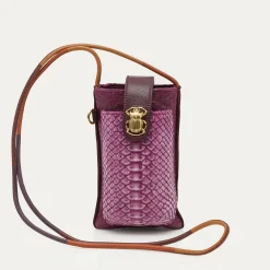 Claris Virot Violet|Étuis Double Marcus<Etui Double Marcus