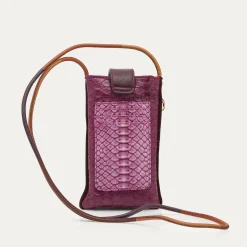 Claris Virot Violet|Étuis Double Marcus<Etui Double Marcus