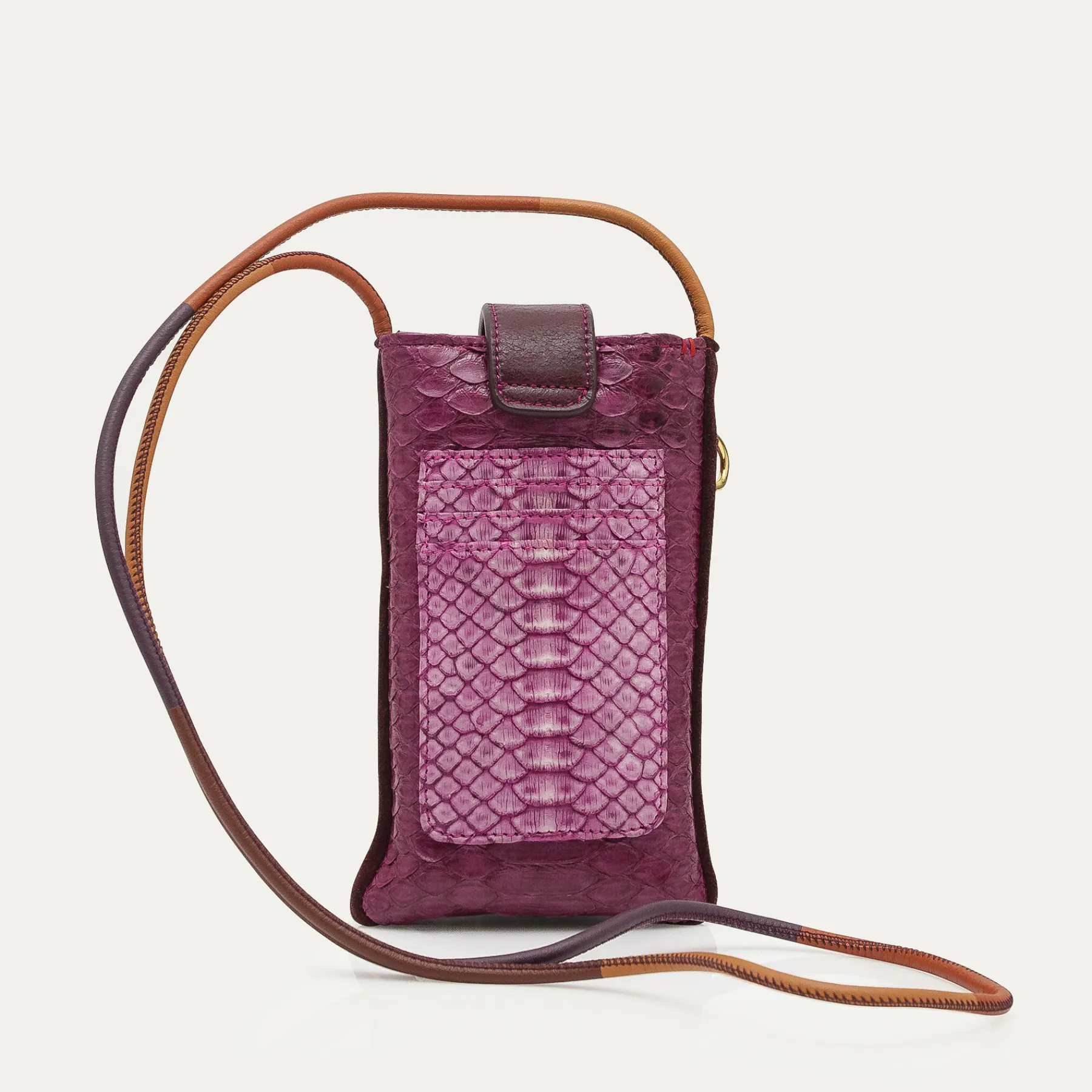 Claris Virot Violet|Étuis Double Marcus<Etui Double Marcus