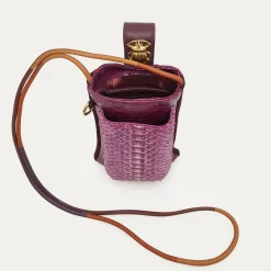 Claris Virot Violet|Étuis Double Marcus<Etui Double Marcus