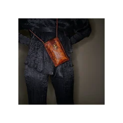 Claris Virot Marron|Étuis Double Marcus<Etui Double Marcus