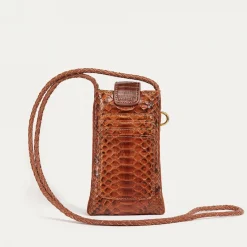 Claris Virot Marron|Étuis Double Marcus<Etui Double Marcus