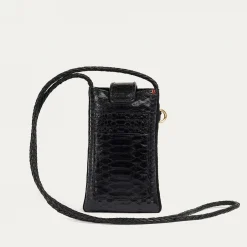 Claris Virot Noir|Étuis Double Marcus<Etui Double Marcus