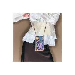 Claris Virot Multicouleur|Marron<Etui Double Marcus