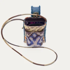 Claris Virot Multicouleur|Marron<Etui Double Marcus