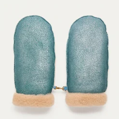 Claris Virot Peau Lainée<Moufles