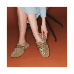 Claris Virot Mules<Mules Georgette