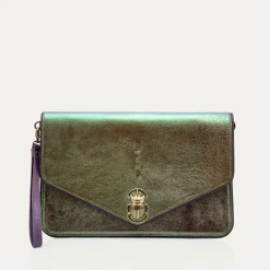 Claris Virot Multicouleur|Métallisé<Pochette Alicia