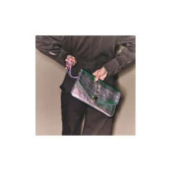 Claris Virot Multicouleur|Métallisé<Pochette Alicia