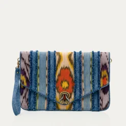 Claris Virot Multicouleur|Bleu<Pochette Alicia