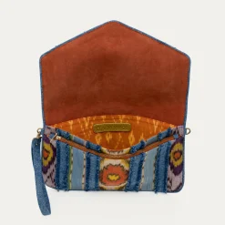 Claris Virot Multicouleur|Bleu<Pochette Alicia