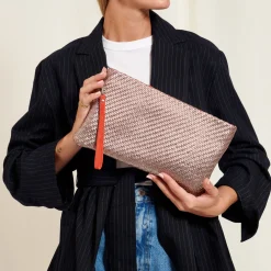 Claris Virot Gris|Pochettes & Pochette Lou 18 X 31<Pochette Lou