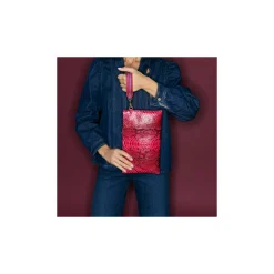 Claris Virot Rose|Pochettes & Pochette Lou 18 X 31<Pochette Lou