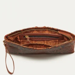 Claris Virot Marron|Pochettes & Pochette Lou 18 X 31<Pochette Lou