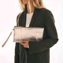 Claris Virot Gris|Pochettes & Pochette Lou 18 X 31<Pochette Lou