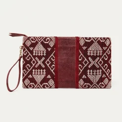 Claris Virot Bordeaux|Pochettes & Pochette Lou 18 X 31<Pochette Lou