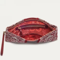 Claris Virot Bordeaux|Pochettes & Pochette Lou 18 X 31<Pochette Lou