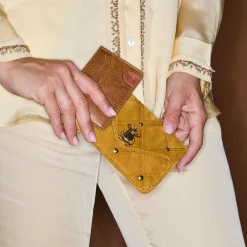 Claris Virot Porte Cartes Manu 9,6 X 6,7<Porte Cartes Manu