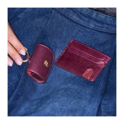 Claris Virot Porte Cartes Manu 9,6 X 6,7<Porte Cartes Manu