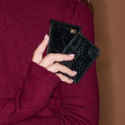 Claris Virot Porte Cartes Manu 9,6 X 6,7<Porte Cartes Manu