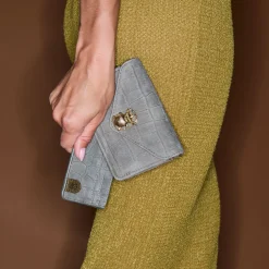 Claris Virot Porte Cartes Manu 9,6 X 6,7<Porte Cartes Manu