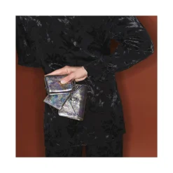 Claris Virot Métallisé|Portefeuille Alex 10 X 14<Portefeuille Alex