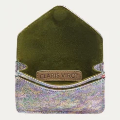 Claris Virot Métallisé|Portefeuille Alex 10 X 14<Portefeuille Alex