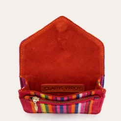 Claris Virot Poncho|Portefeuille Alex 10 X 14<Portefeuille Alex