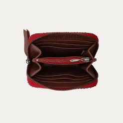 Claris Virot Portefeuille Mini Bob 13 X 10 X 2<Portefeuille Mini Bob