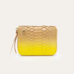 Claris Virot Portefeuille Mini Bob 13 X 10 X 2<Portefeuille Mini Bob