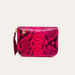 Claris Virot Portefeuille Mini Bob 13 X 10 X 2<Portefeuille Mini Bob