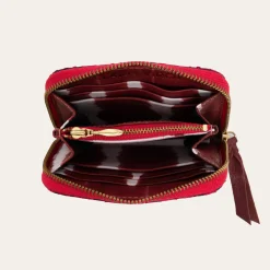 Claris Virot Portefeuille Mini Bob 13 X 10 X 2<Portefeuille Mini Bob