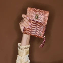 Claris Virot Portefeuille Mini Bob 13 X 10 X 2<Portefeuille Mini Bob